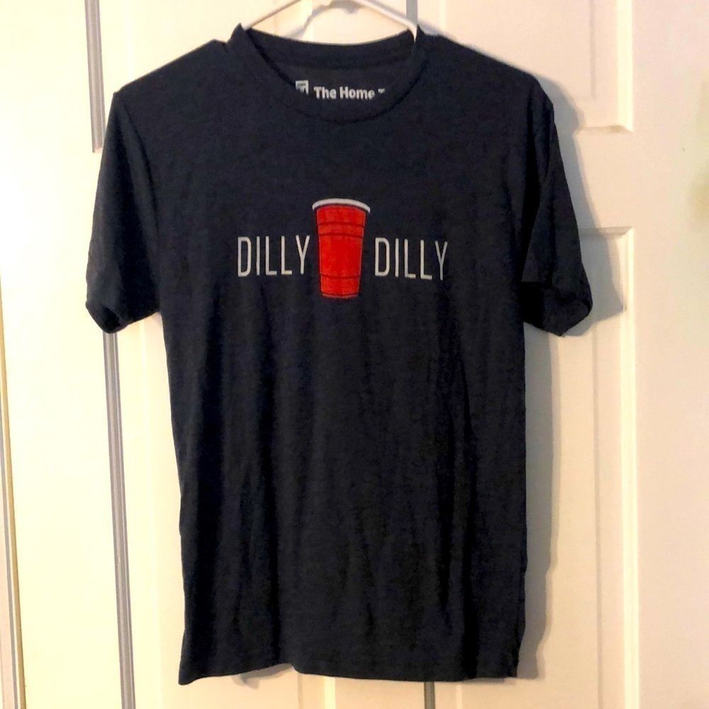 Men’s The Home T “Dilly Dilly” Red Solo Cup T-Shirt